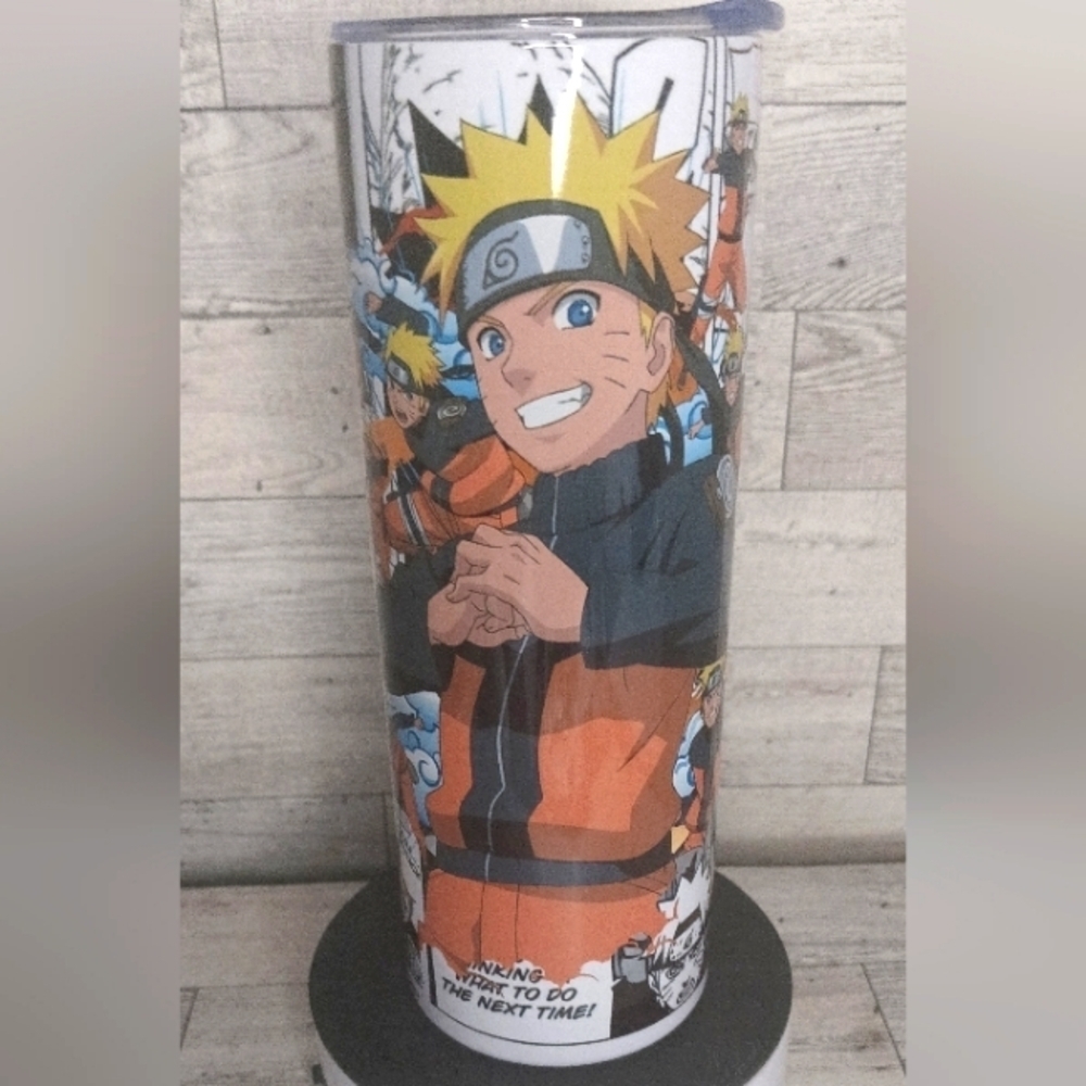 NARUTO 20OZ. TUMBLER